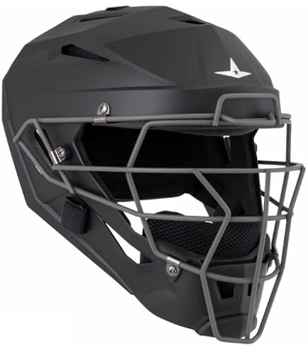Amazon | ミズノ G4 サムライキャッチャーヘルメット グレー | MIZUNO